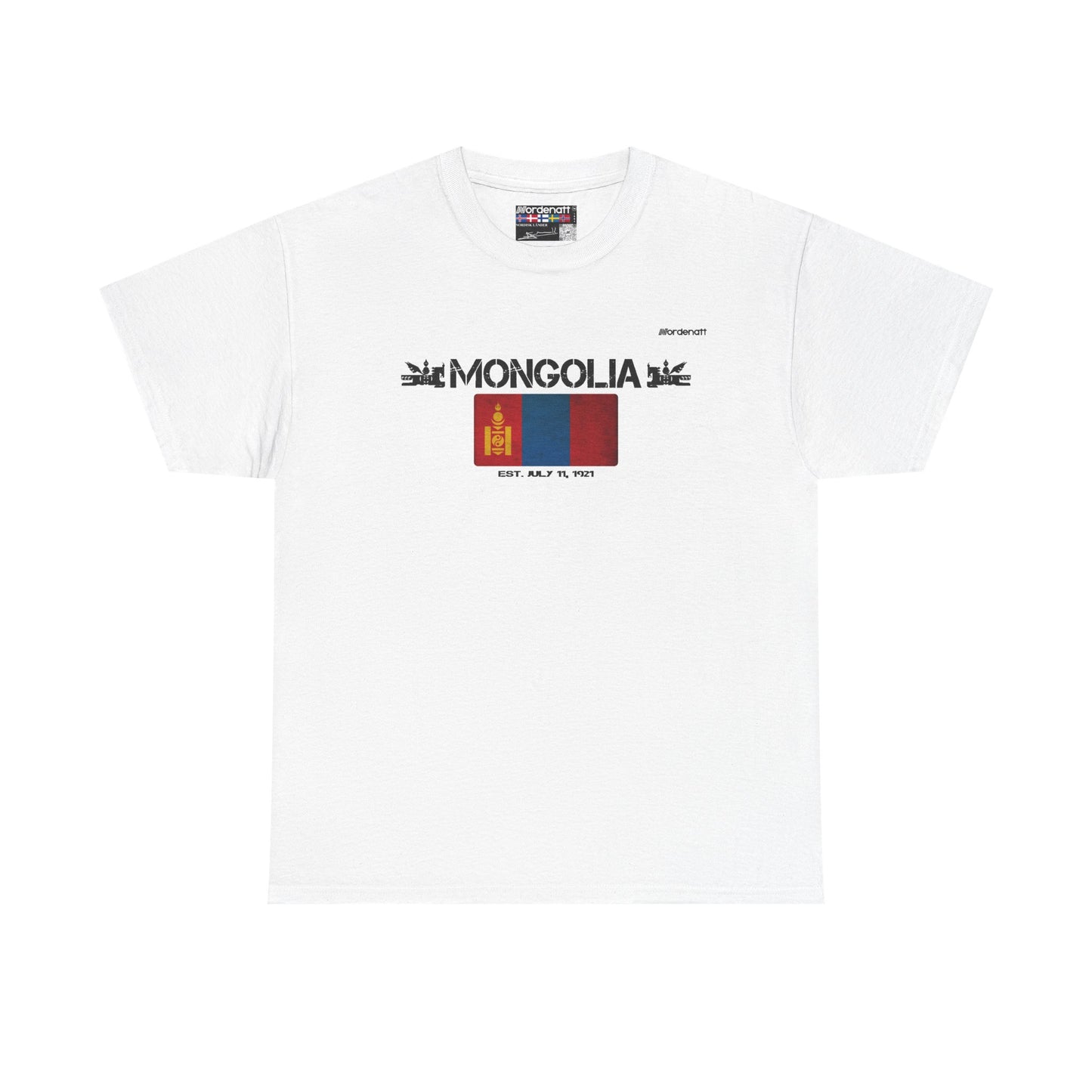 Mongolia Tee