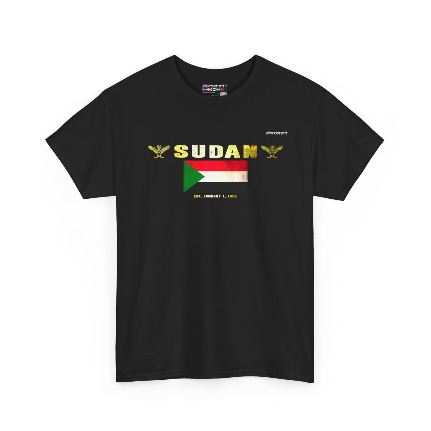 Sudan — Nubian Heritage Tee