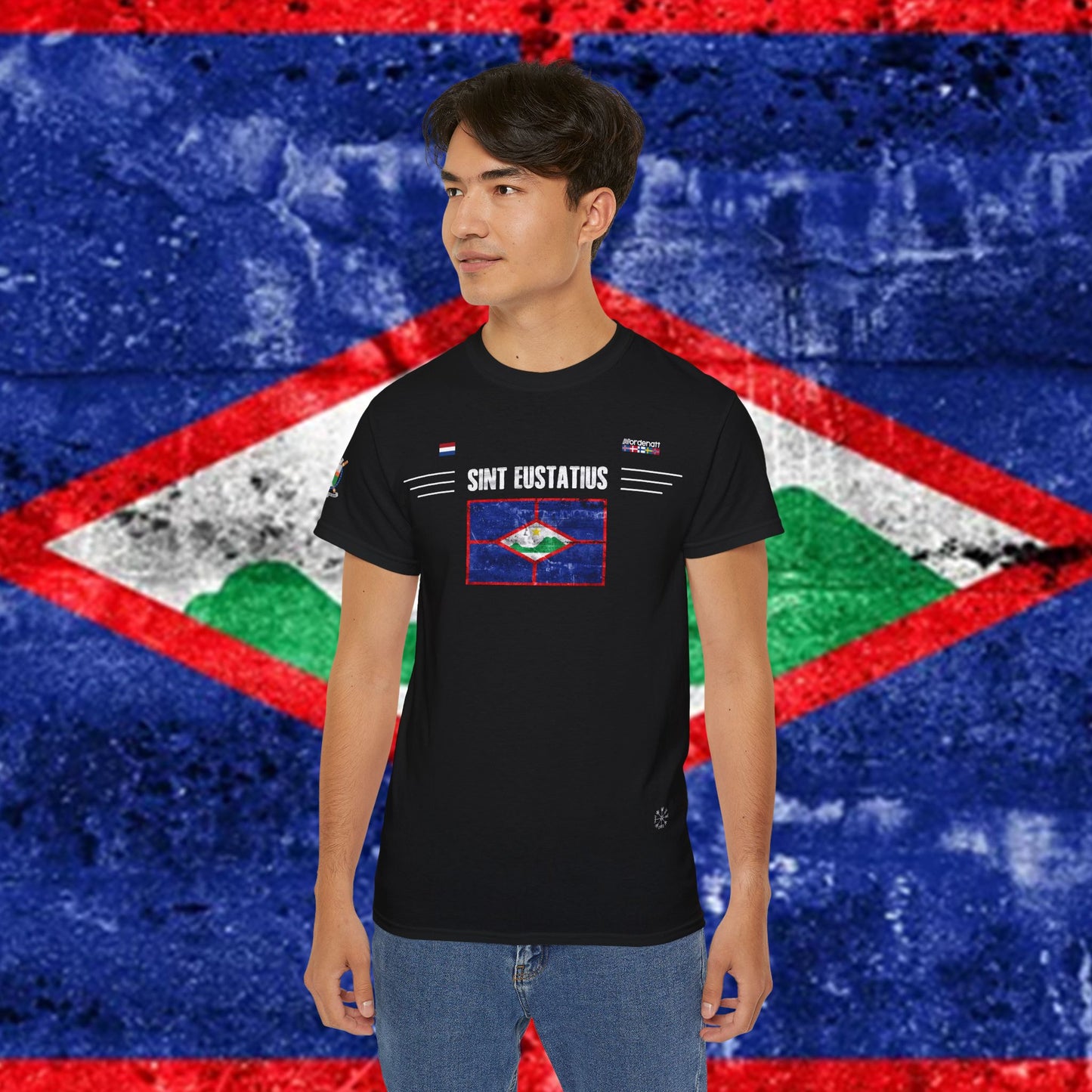 Sint Eustatius Premium Cotton Tee