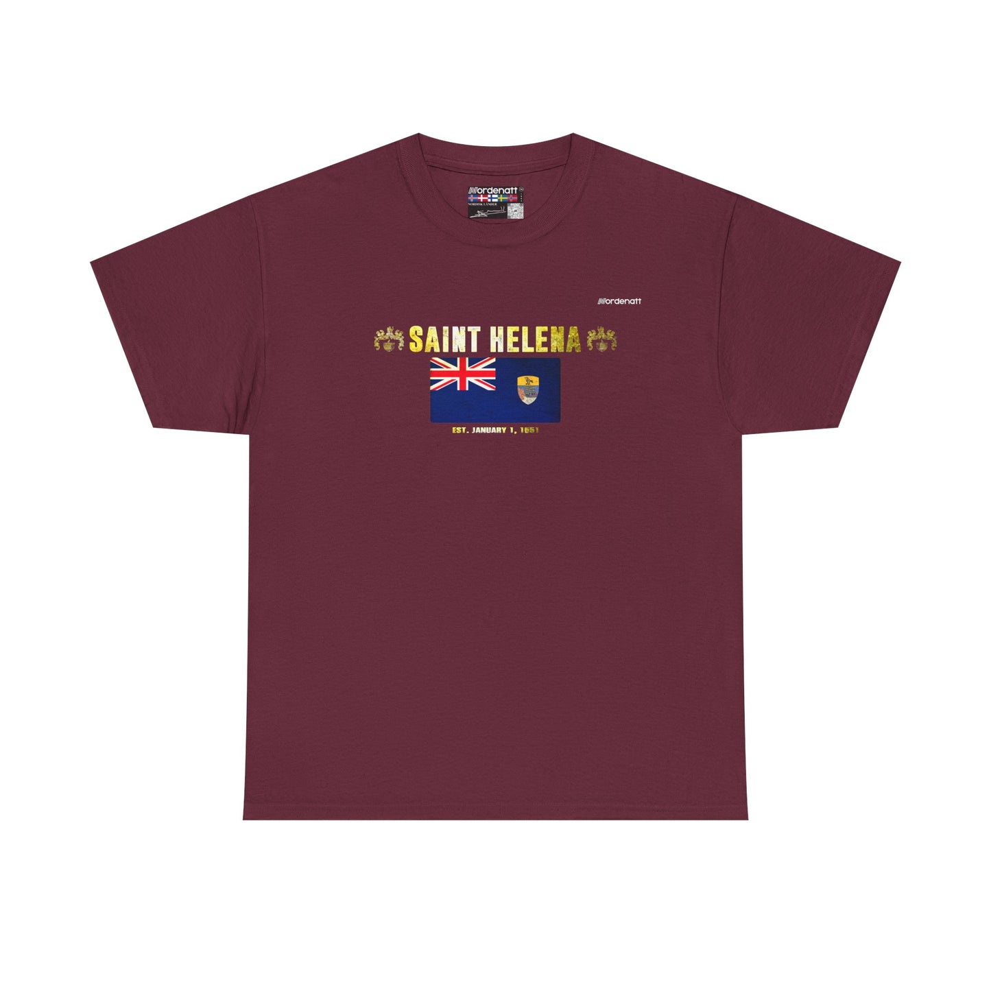 Saint Helena — Napoleon's Isle Tee