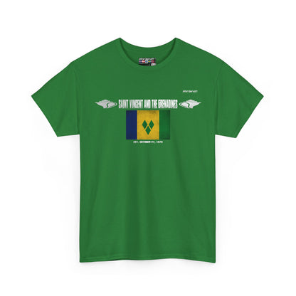 Saint Vincent And The Grenadines Tee