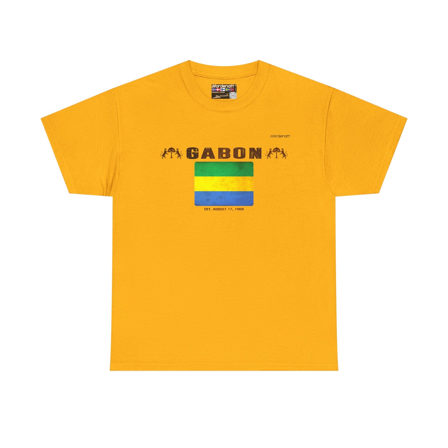 Gabon — Equatorial Rainforest Tee