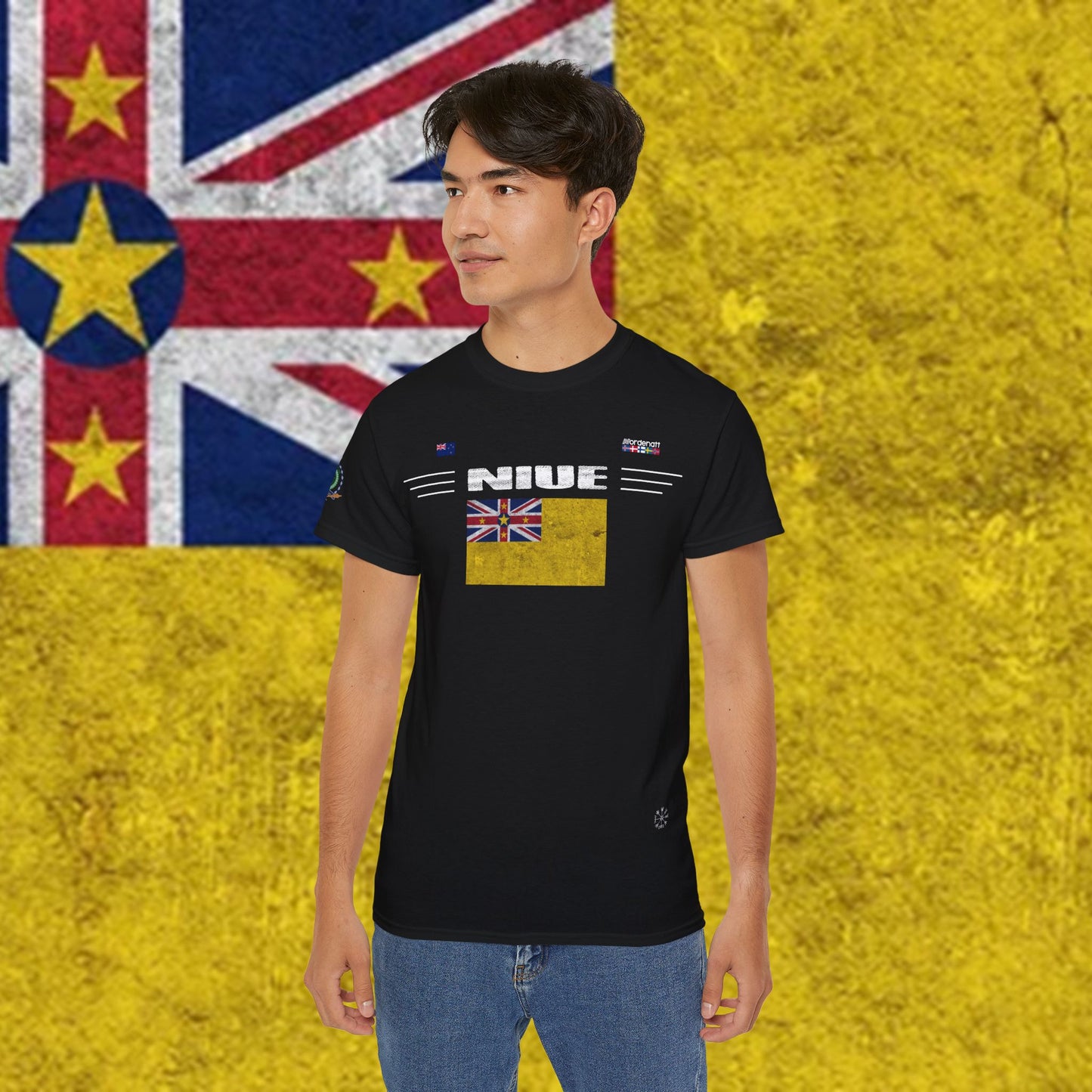 Niue Flag Premium Tee