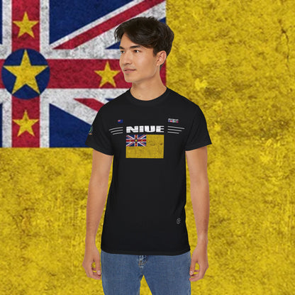 Niue Flag Premium Tee