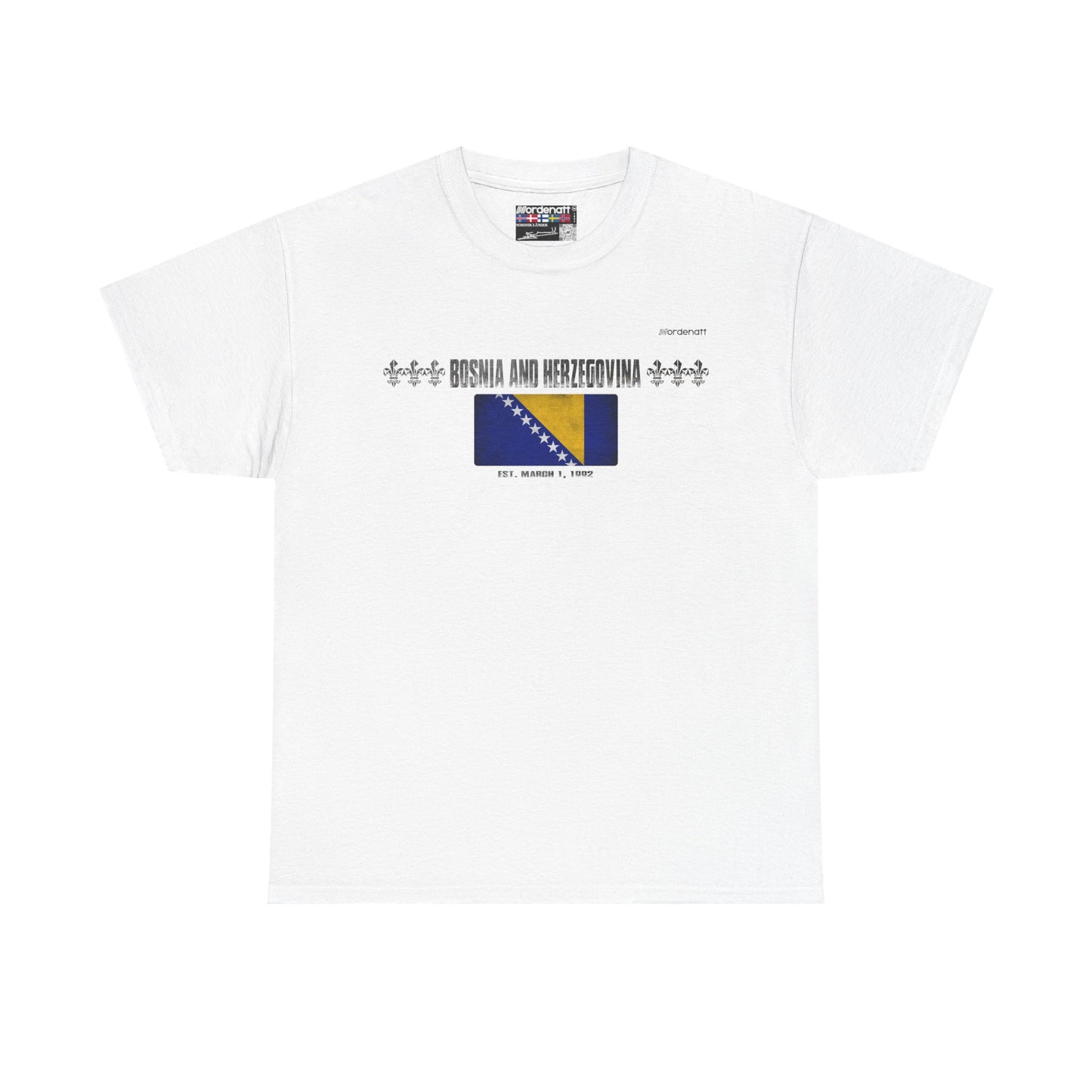 Bosnia And Herzegovina Tee