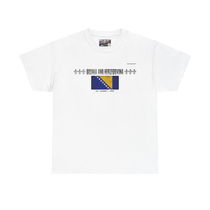 Bosnia And Herzegovina Tee
