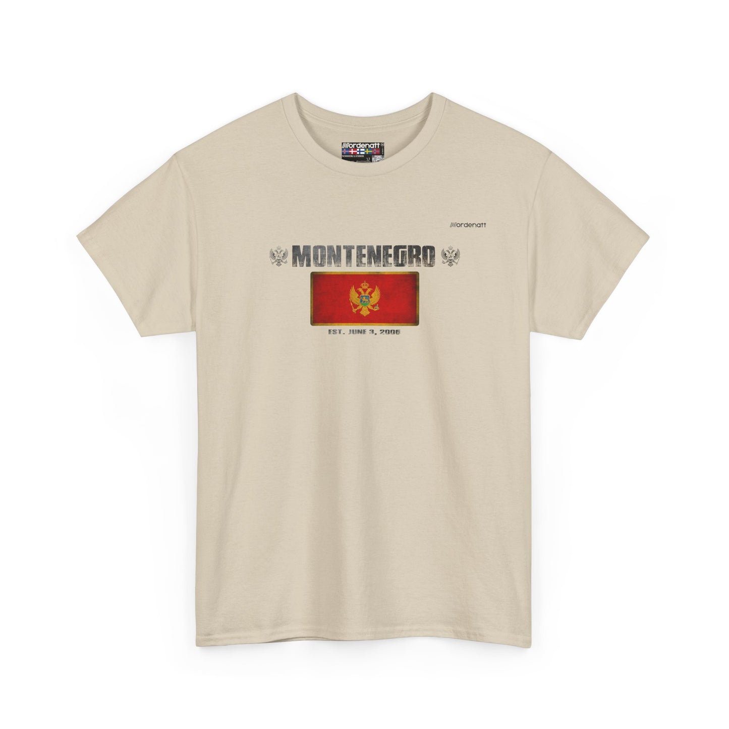 Montenegro Tee