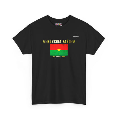 Burkina Faso — Land of Upright Men Tee