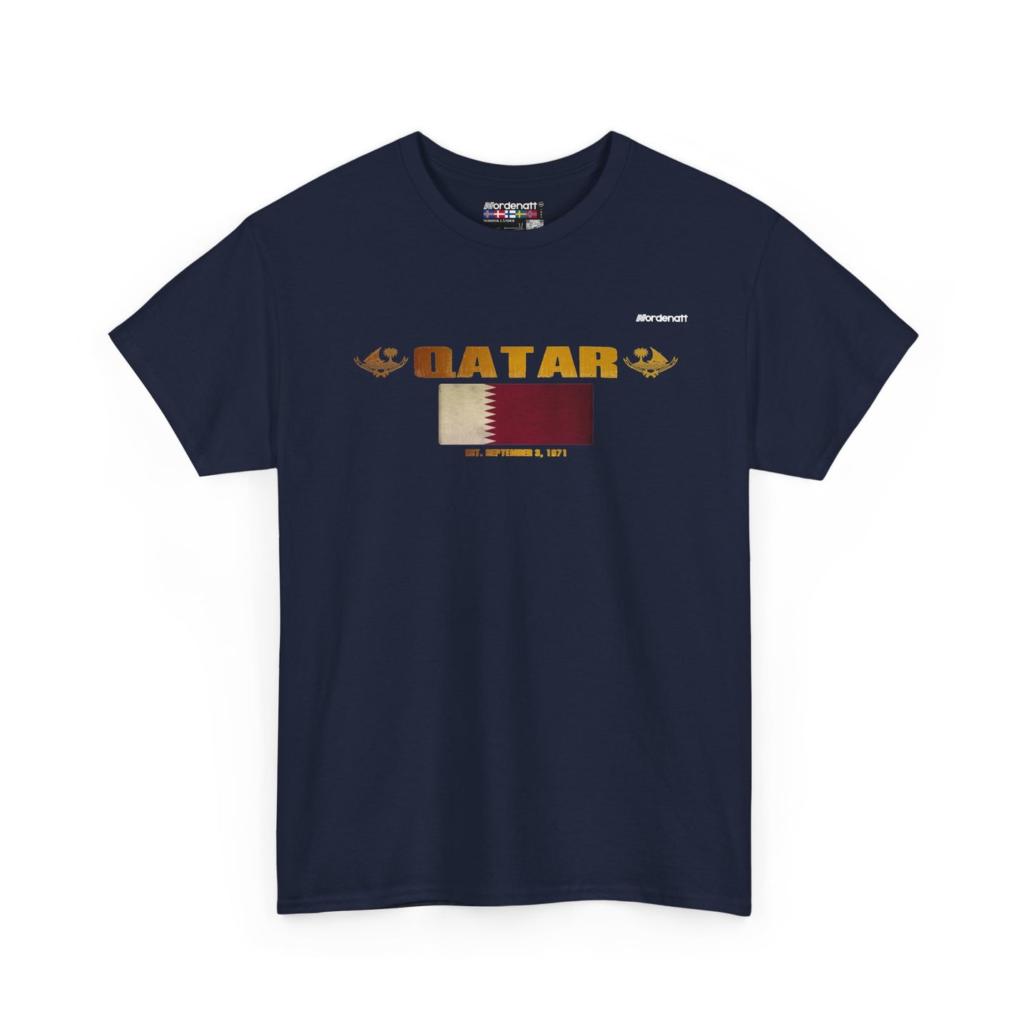 Qatar Doha Skyline Tee
