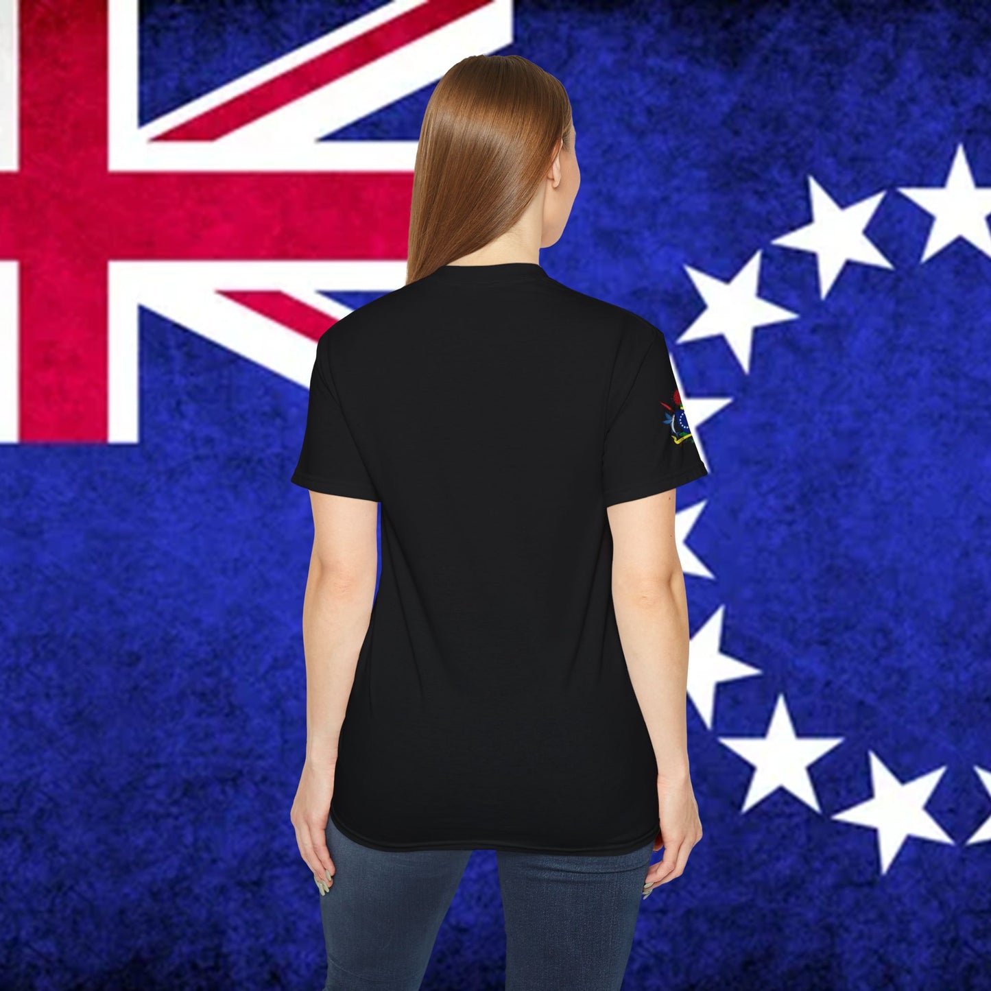 Cook Islands Flag T-Shirt