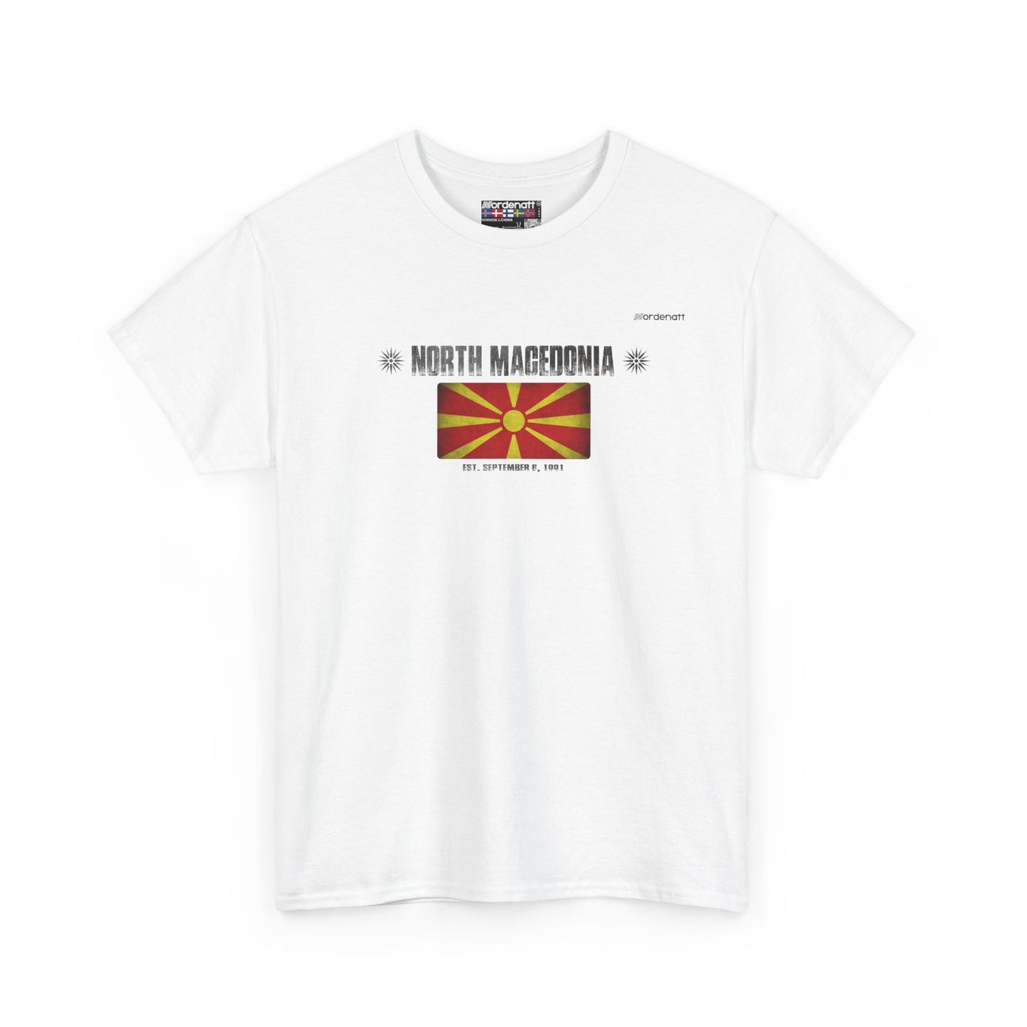 North Macedonia Tee