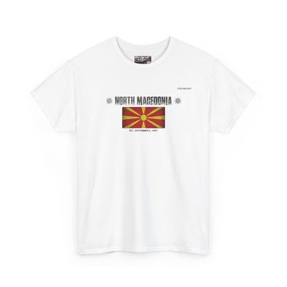 North Macedonia Tee