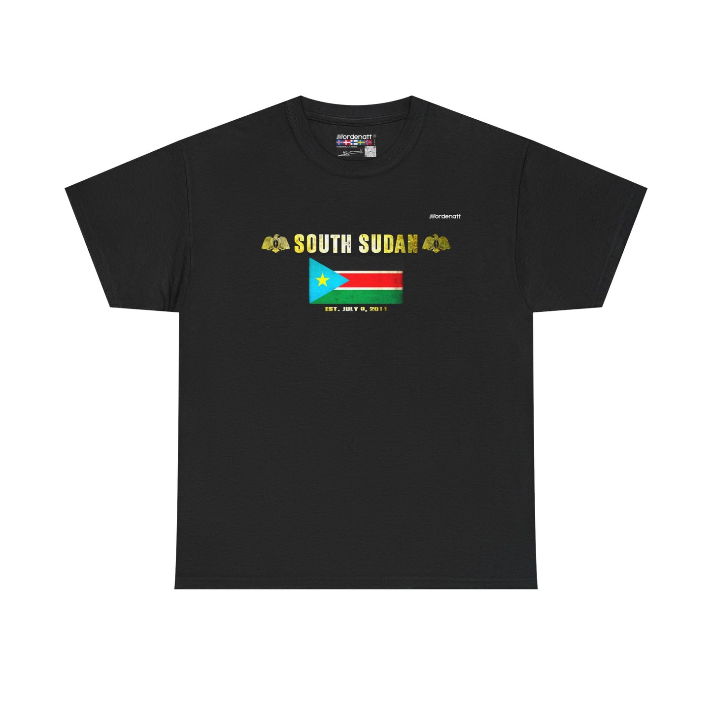 South Sudan — Nile Source Tee