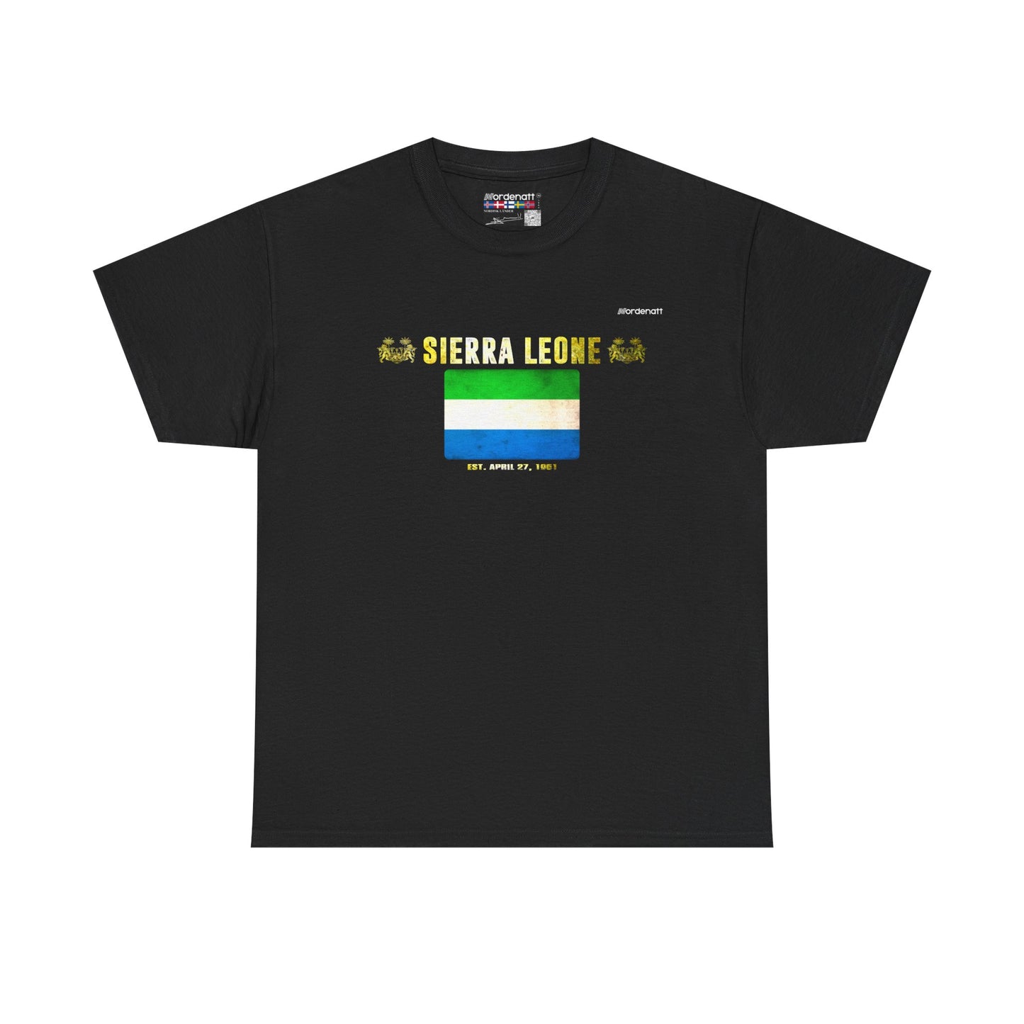 Sierra Leone — Lion Mountains Tee