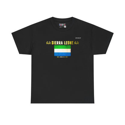 Sierra Leone — Lion Mountains Tee