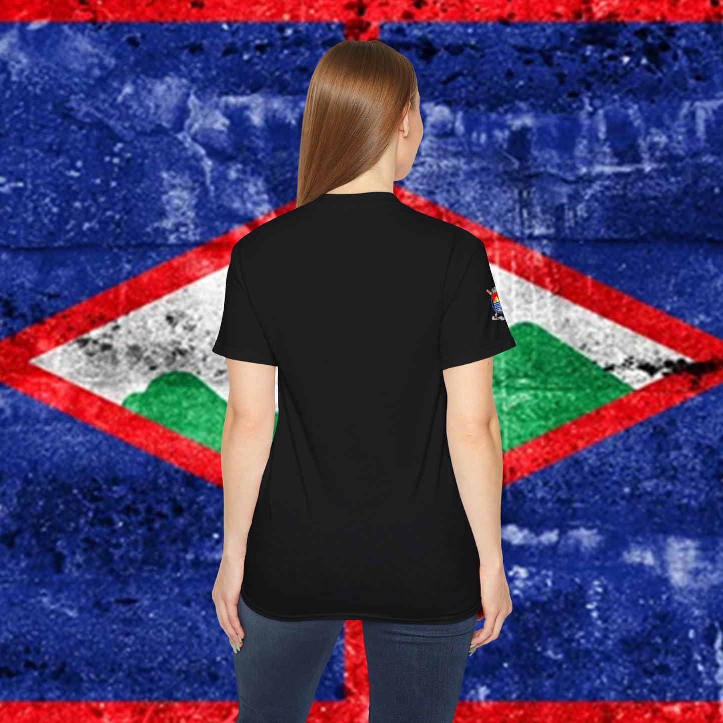 Sint Eustatius Premium Cotton Tee