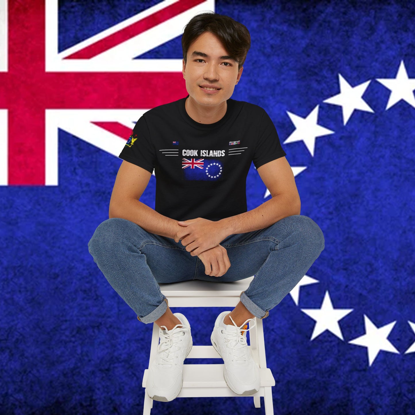Cook Islands Flag T-Shirt