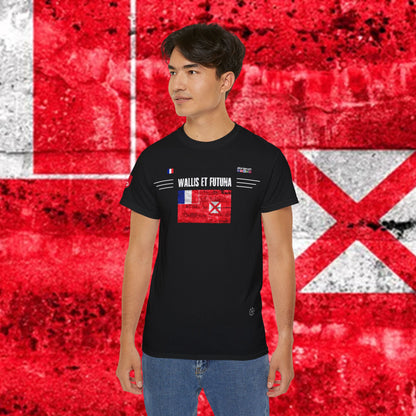Wallis and Futuna Soft Cotton Heritage Tee
