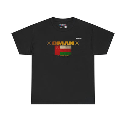 Oman Frankincense Tee