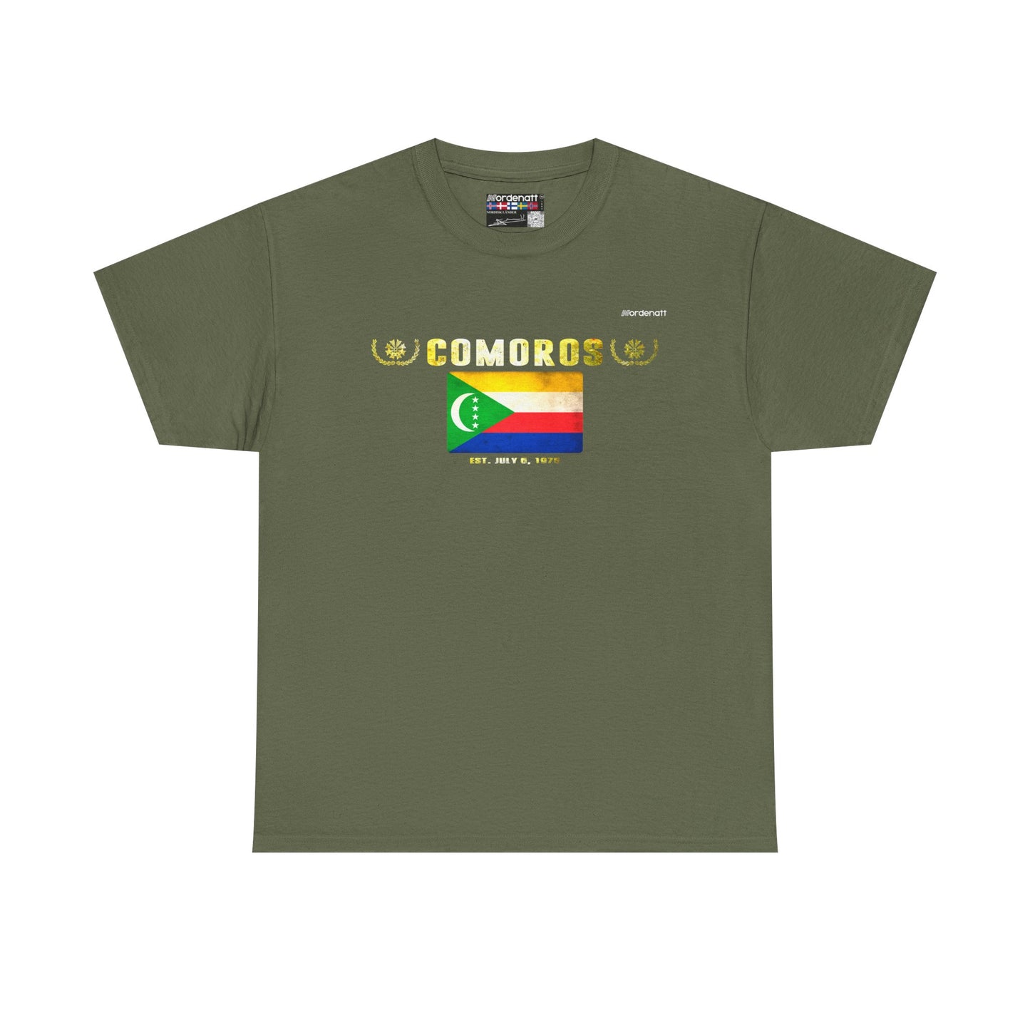 Comoros — Perfume Islands Tee