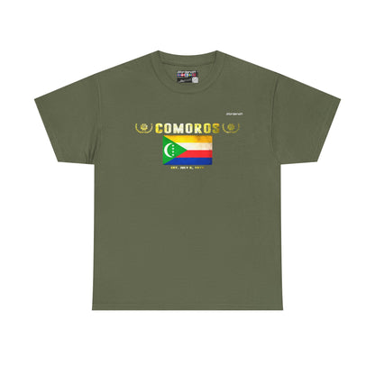 Comoros — Perfume Islands Tee