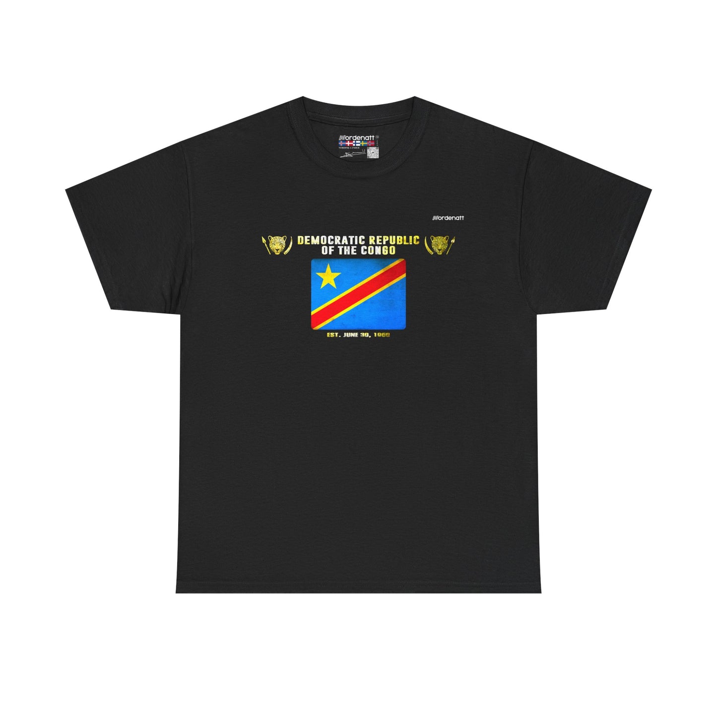 DR Congo — Congo River Tee