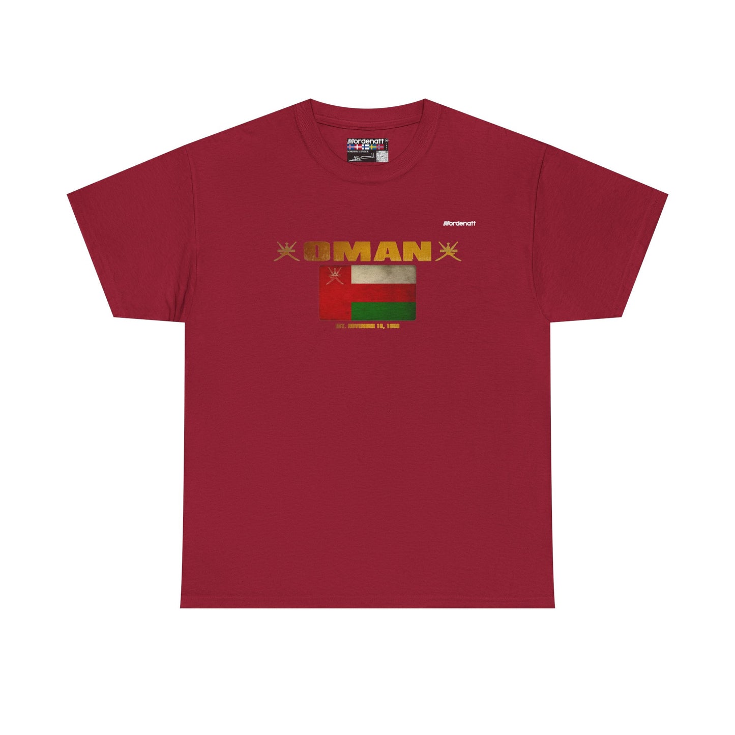 Oman Frankincense Tee