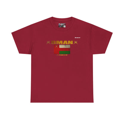 Oman Frankincense Tee