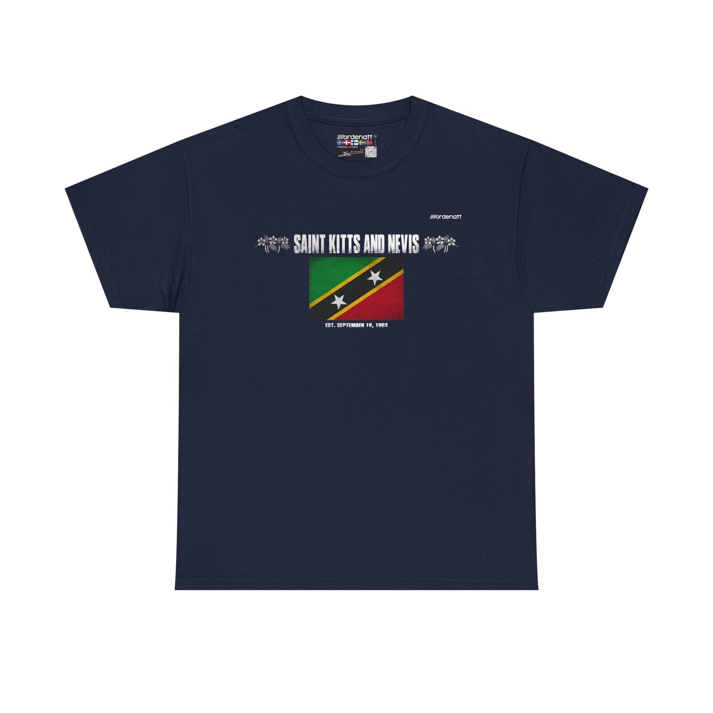 Saint Kitts And Nevis Tee