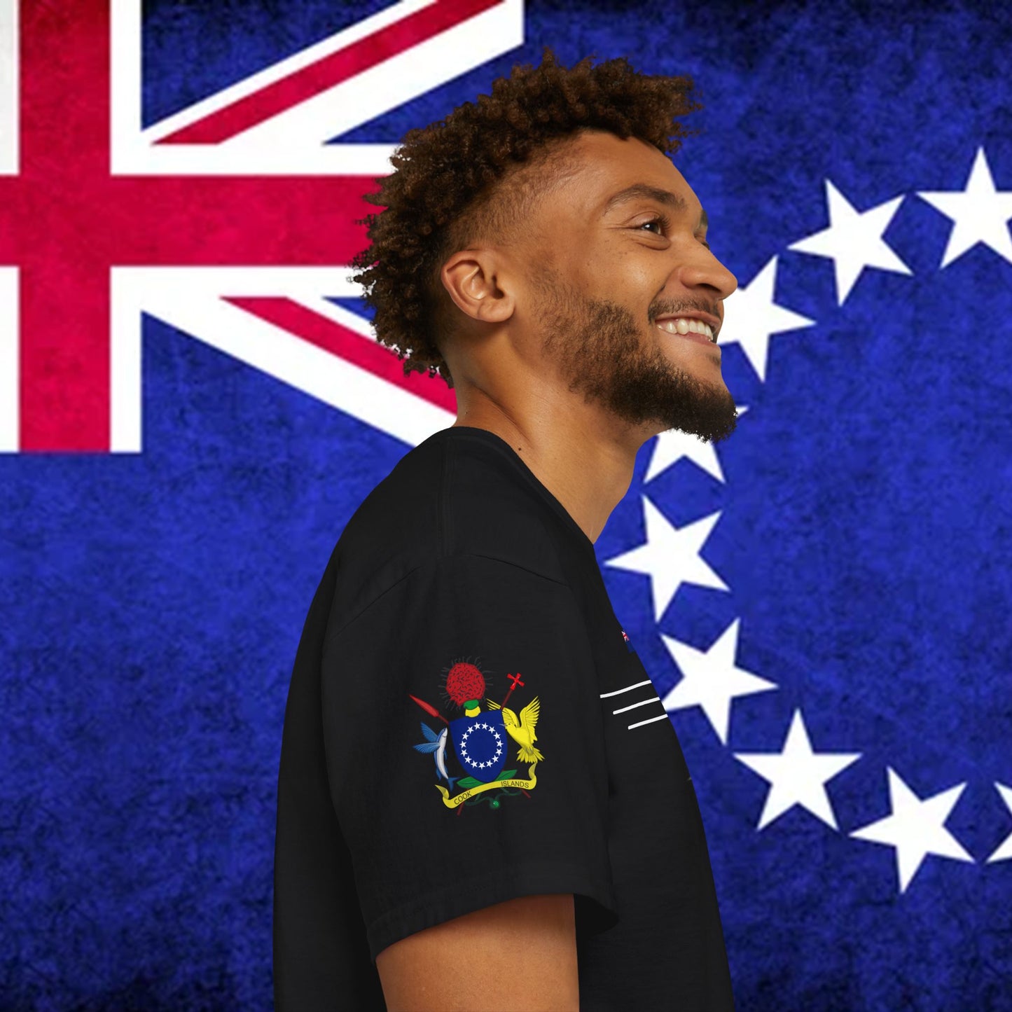 Cook Islands Flag T-Shirt