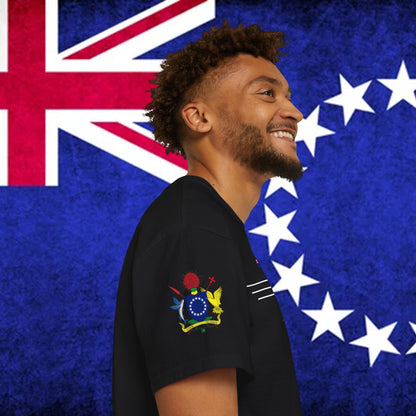 Cook Islands Flag T-Shirt