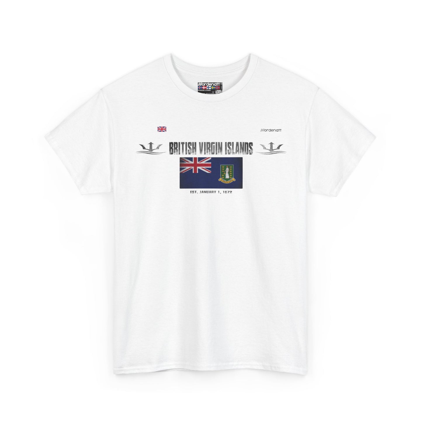 British Virgin Islands Tee