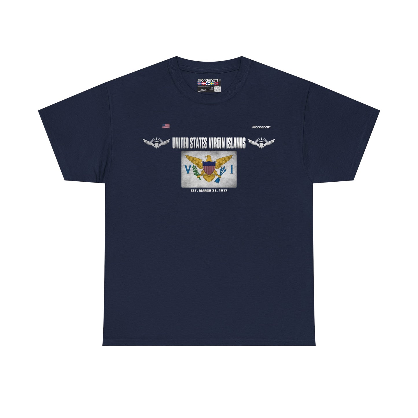 United States Virgin Islands Tee