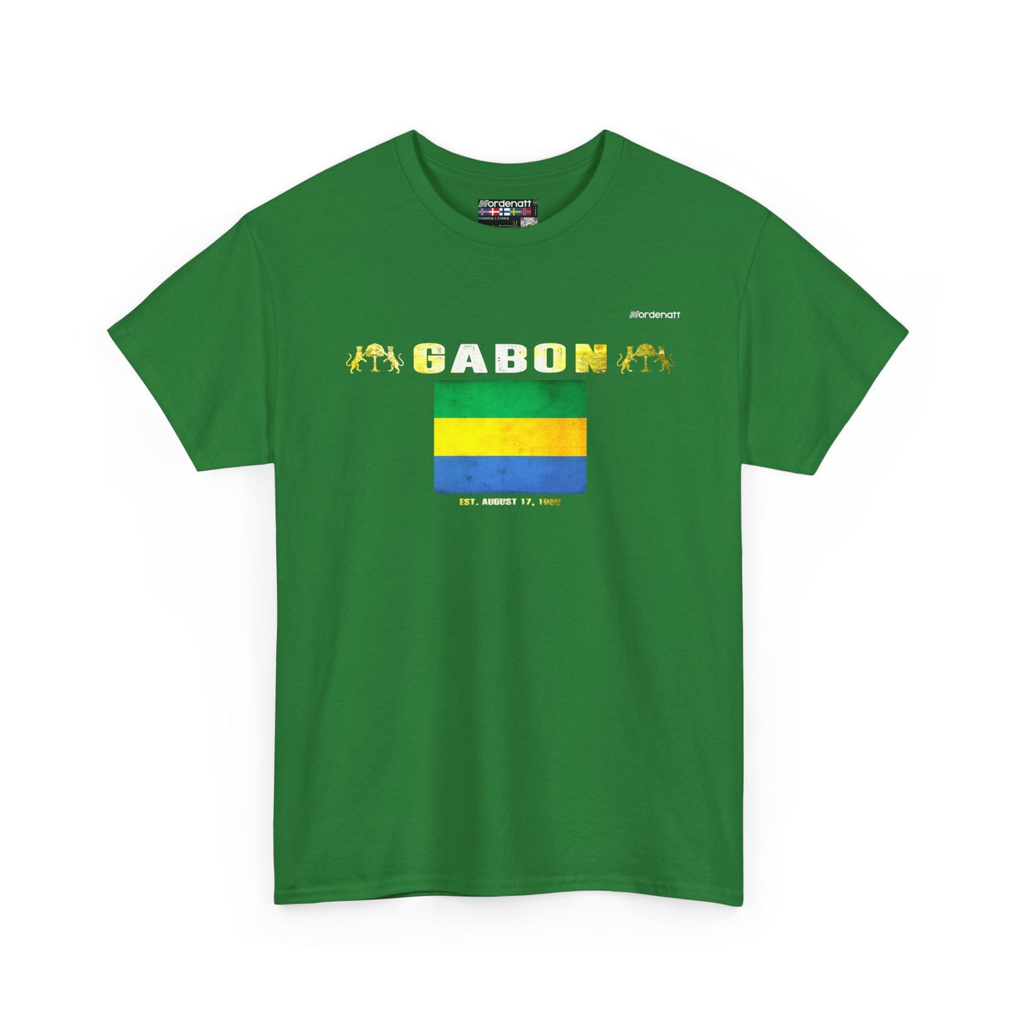 Gabon — Equatorial Rainforest Tee
