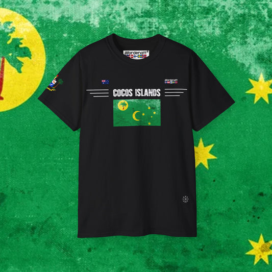 Cocos Island Soft Cotton Tee