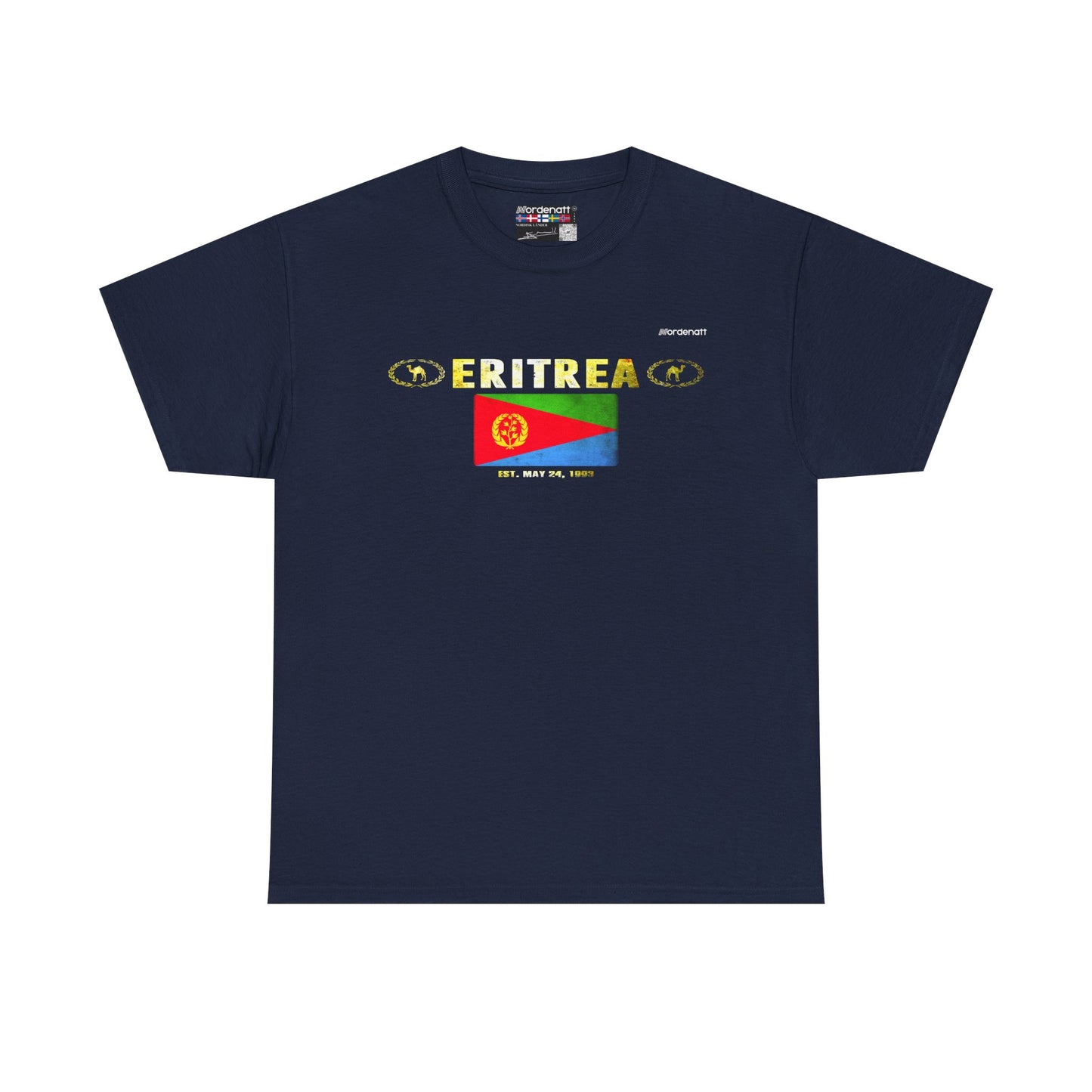 Eritrea — Red Sea Heritage Tee