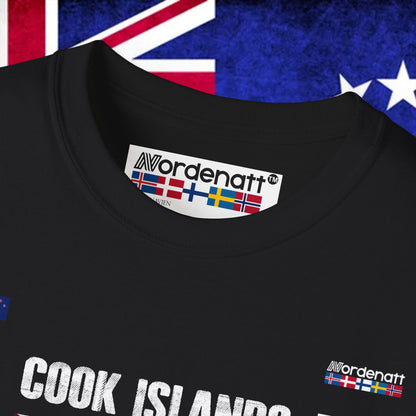 Cook Islands Flag T-Shirt