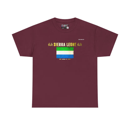 Sierra Leone — Lion Mountains Tee