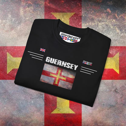 Guernsey Soft Cotton Flag T-Shirt