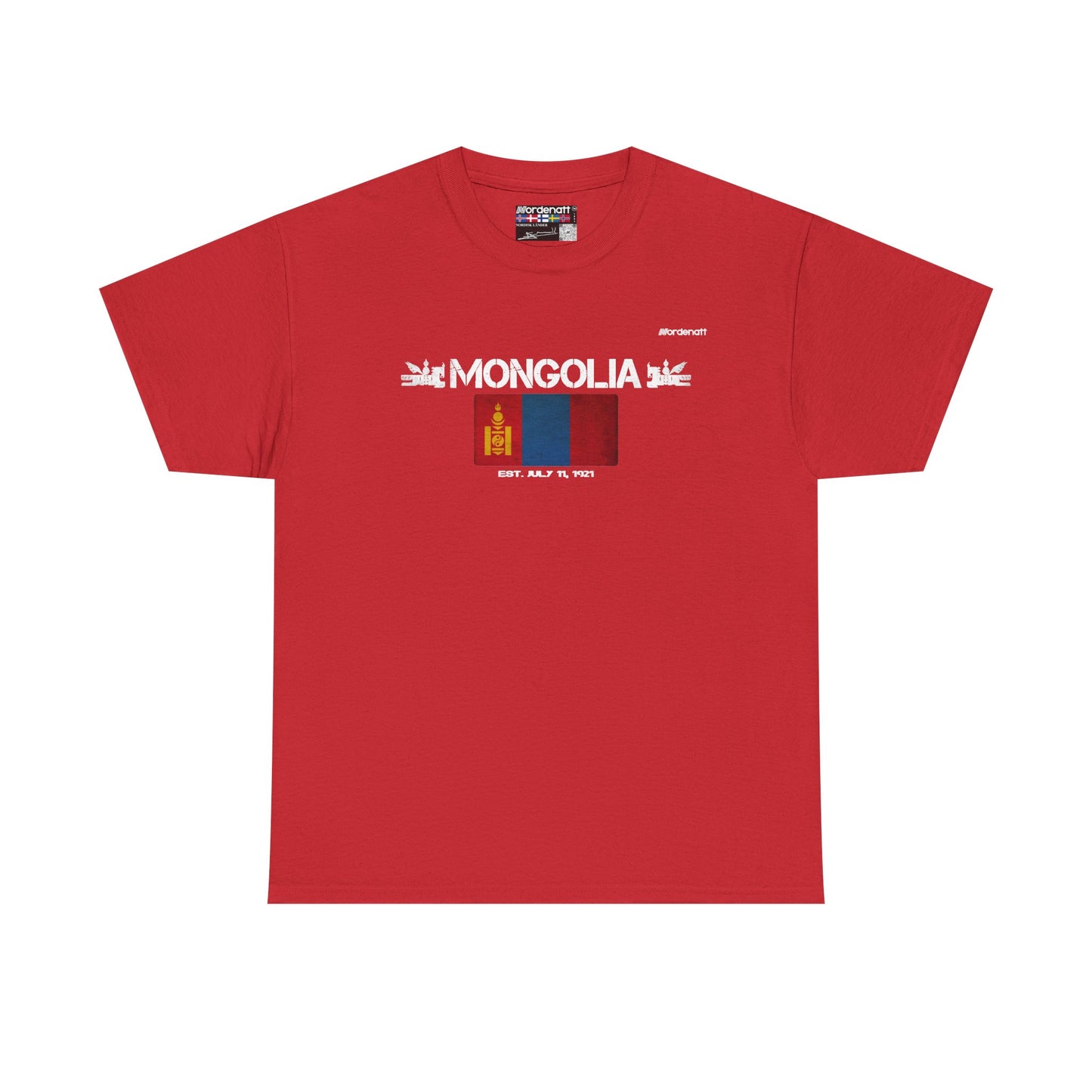 Mongolia Tee