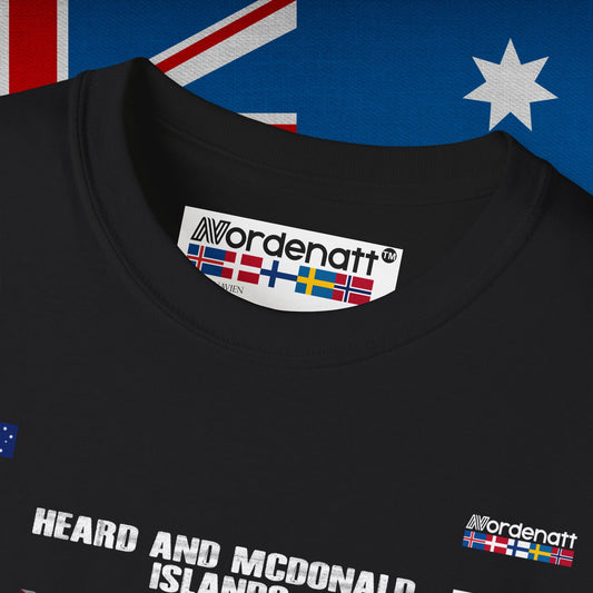 Heard and McDonald Islands Flag Tee