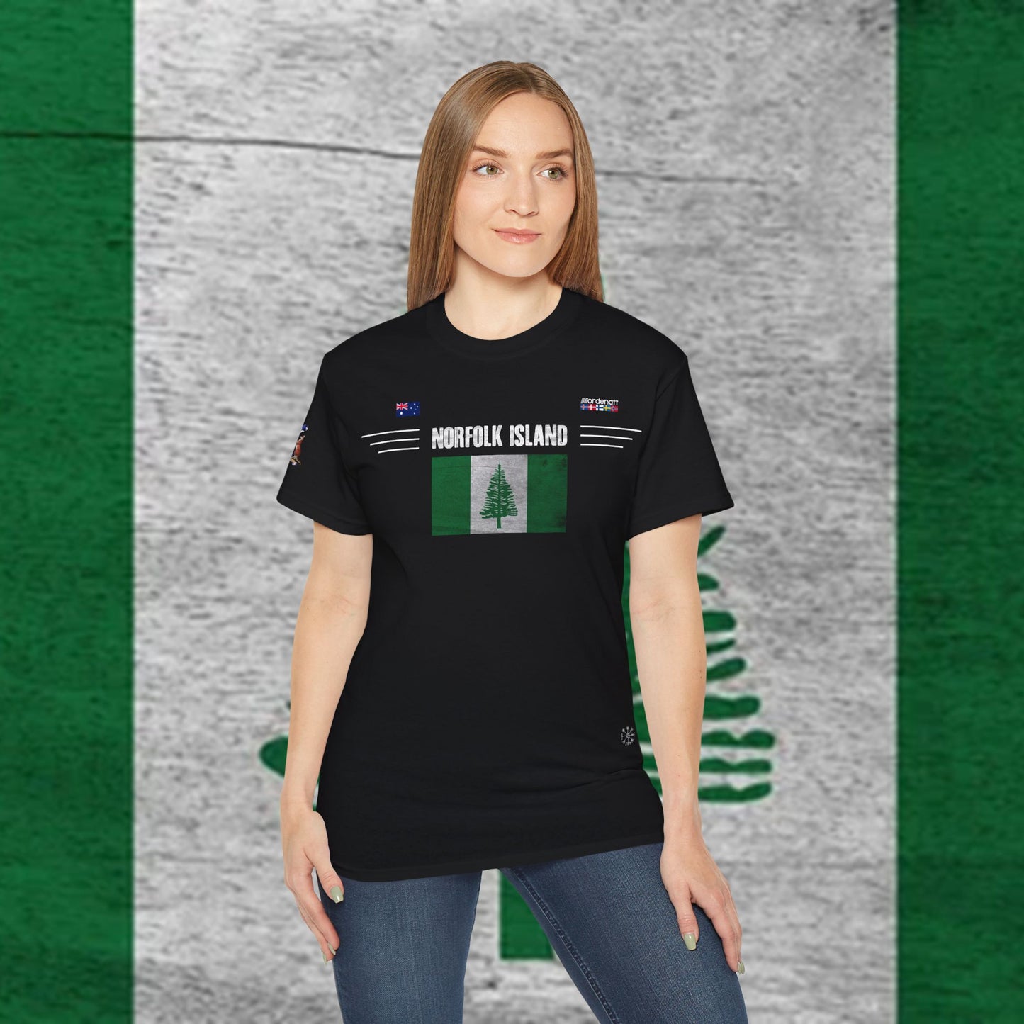 Norfolk Island Heritage Cotton Tee