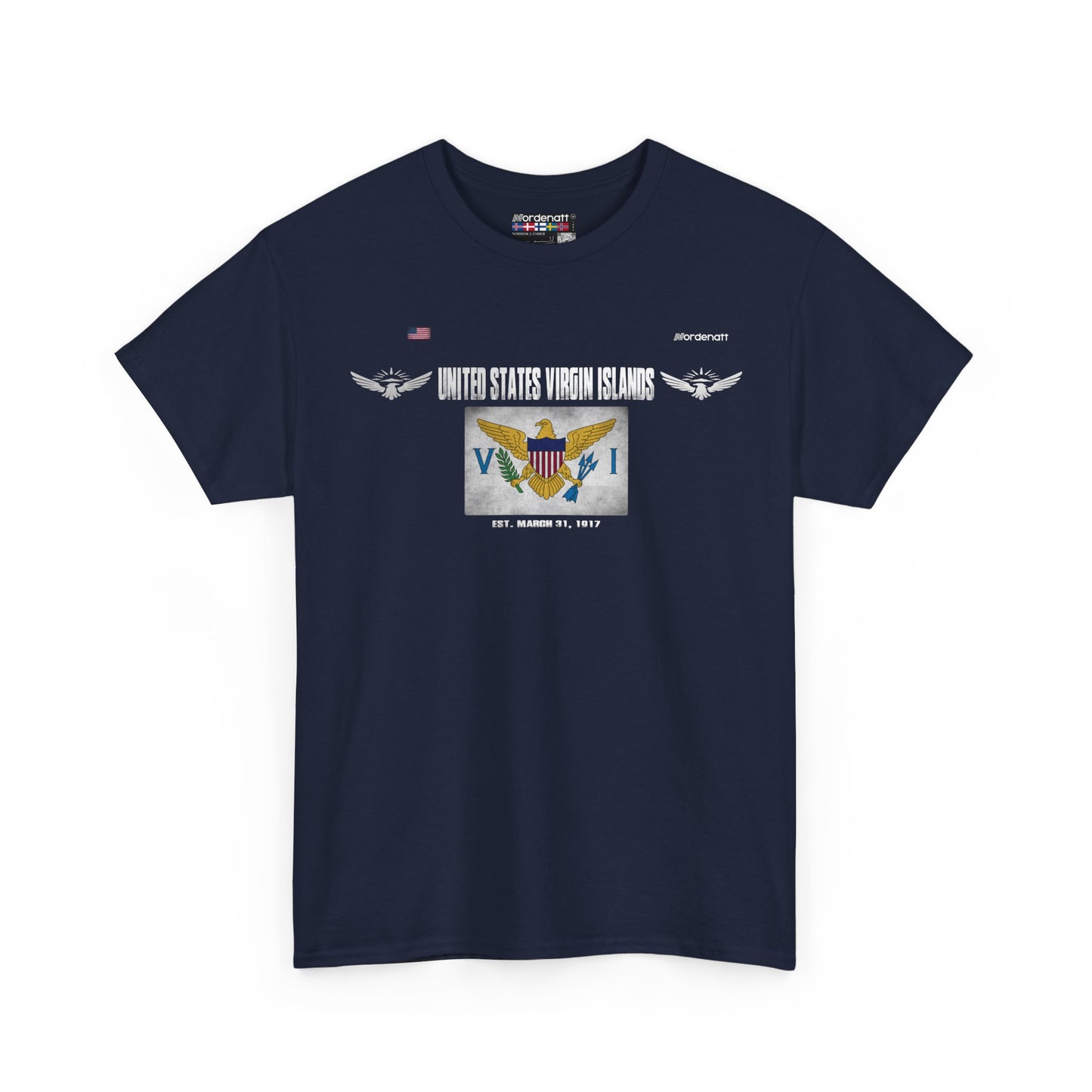 United States Virgin Islands Tee