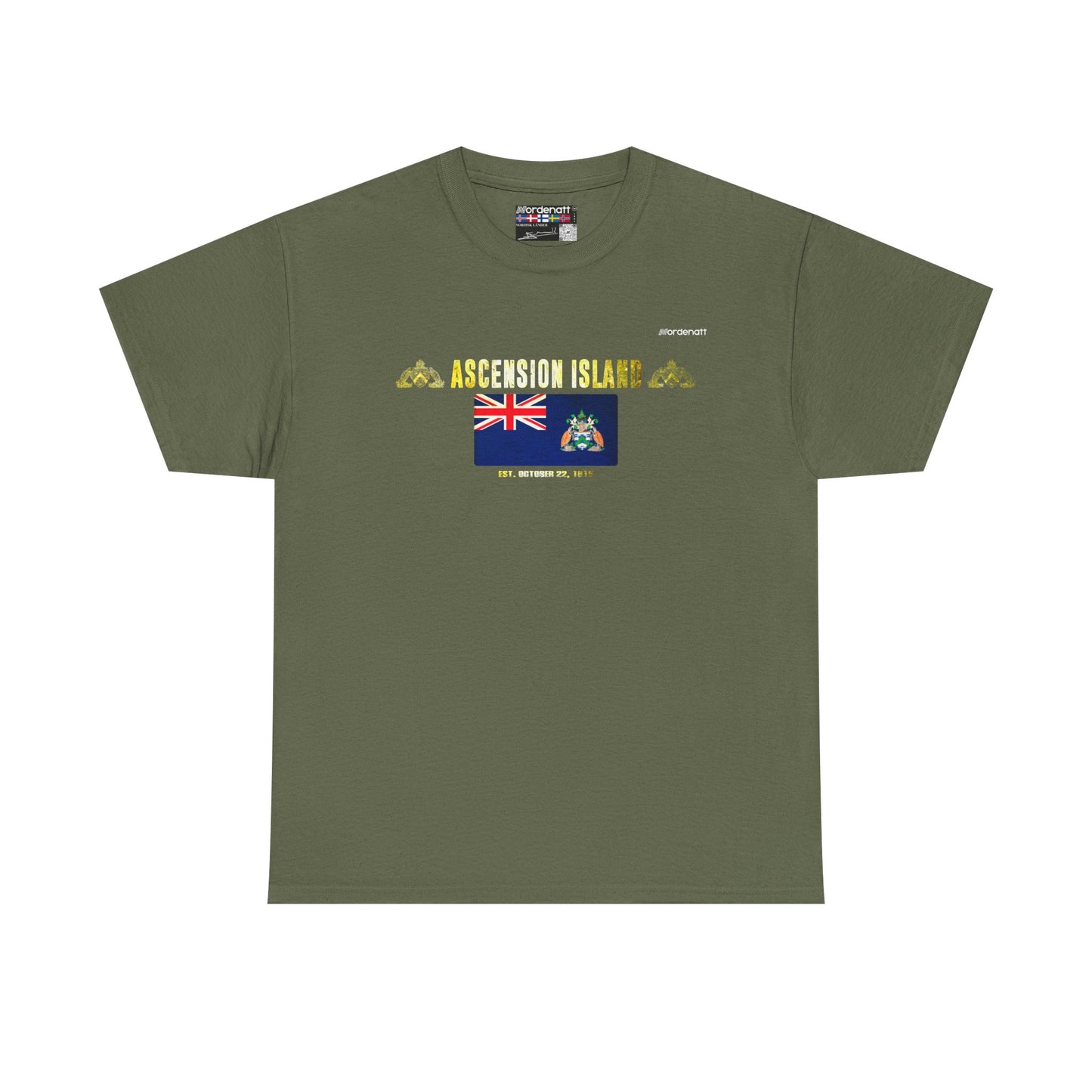 Ascension Island — Mid-Atlantic Tee