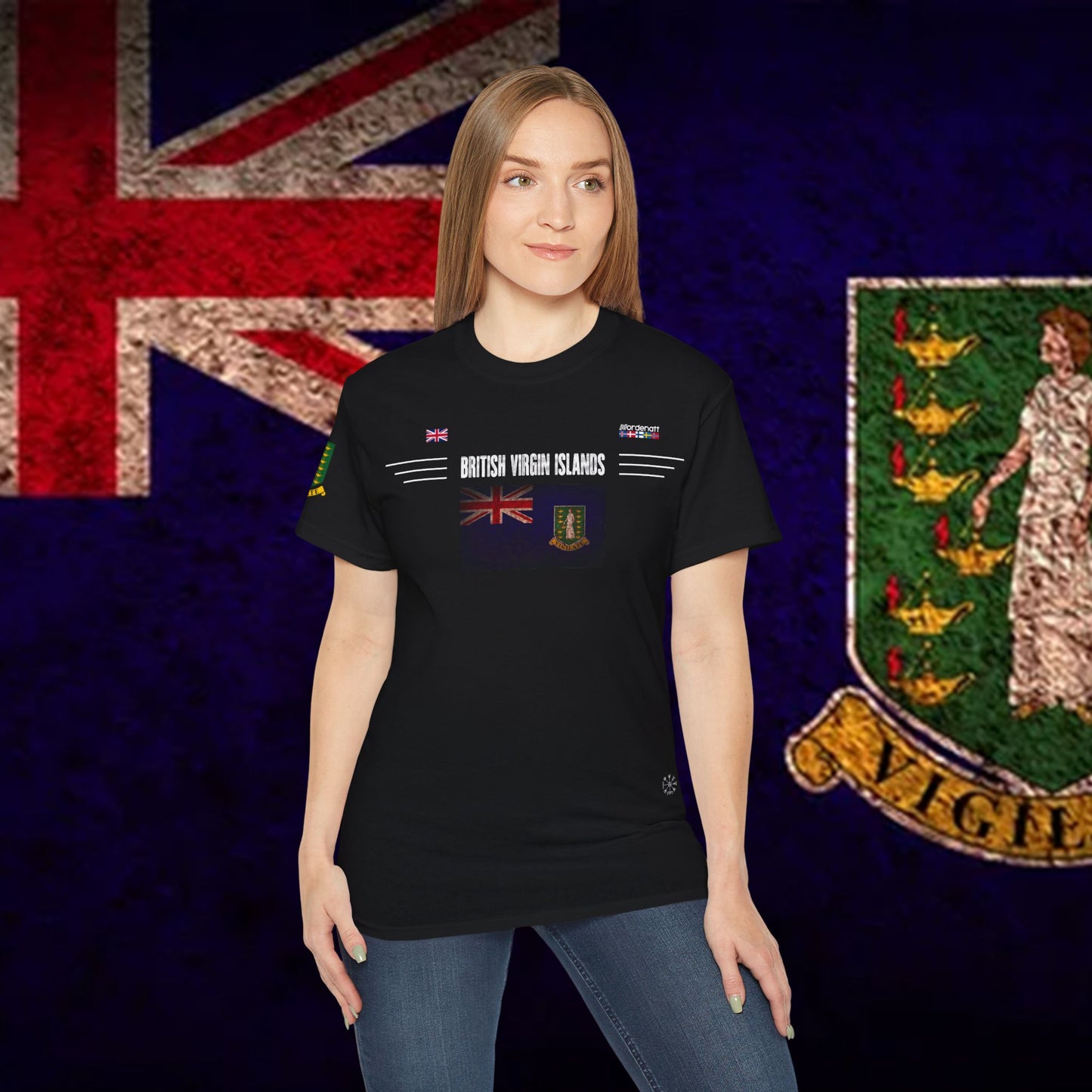 British Virgin Islands Heritage Tee
