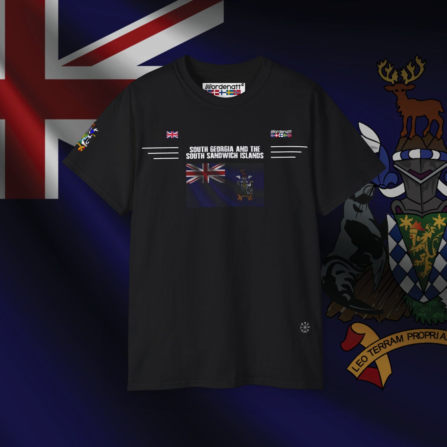 South Georgia and the South Sandwich Islands Soft Cotton Tee