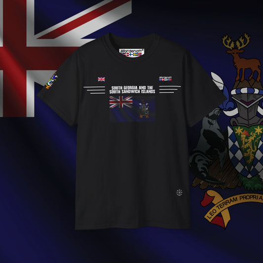 South Georgia and the South Sandwich Islands Soft Cotton Tee