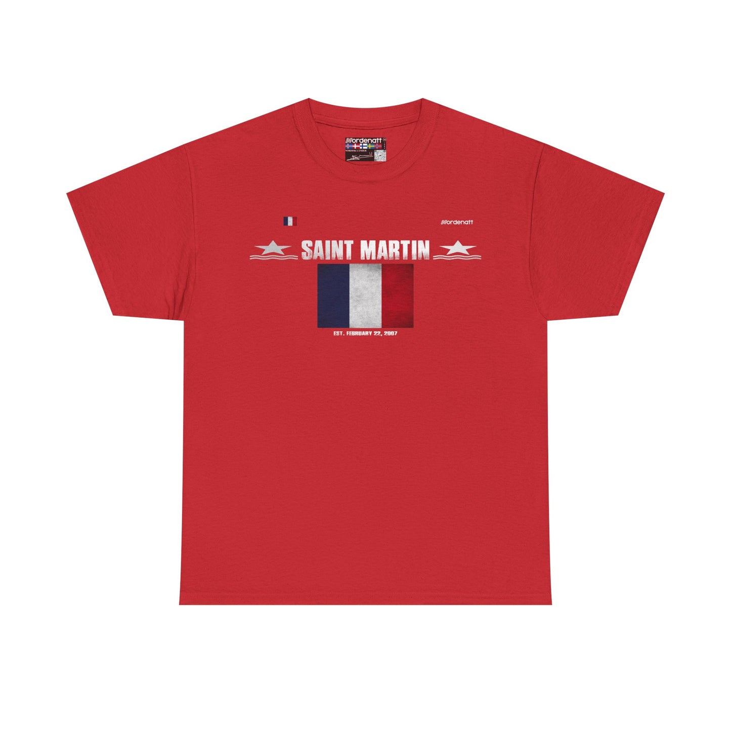 Saint Martin Tee