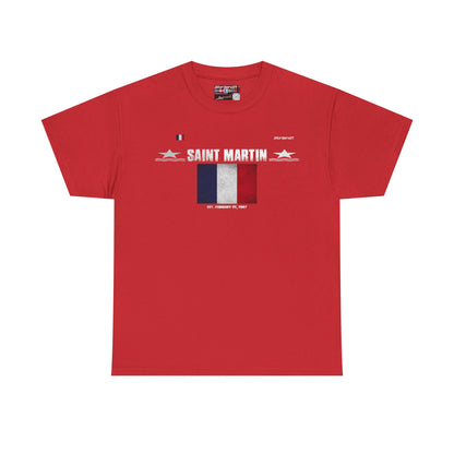 Saint Martin Tee