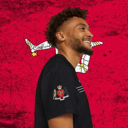 Isle of Man Premium Cotton Flag T-Shirt